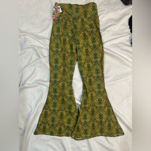Women’s Vada winters boho lounge bell bottoms